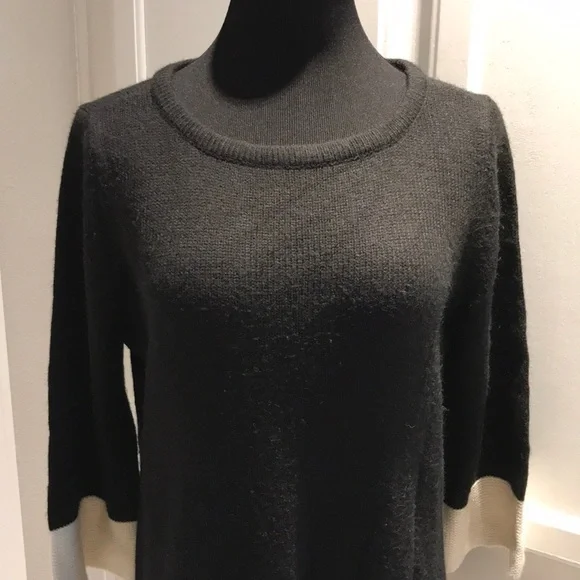 H&M black and cream sweater - Picture 2 of 8